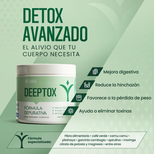 Deeptox – Fórmula Detox Premium (300g)