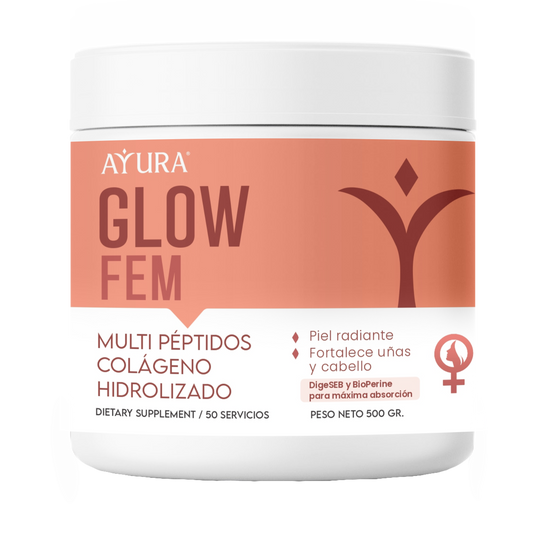 Glow Fem – Equilibrio Femenino (Mandarina) – 500g