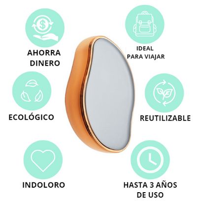 Depiladora de Cristal SILKSKIN