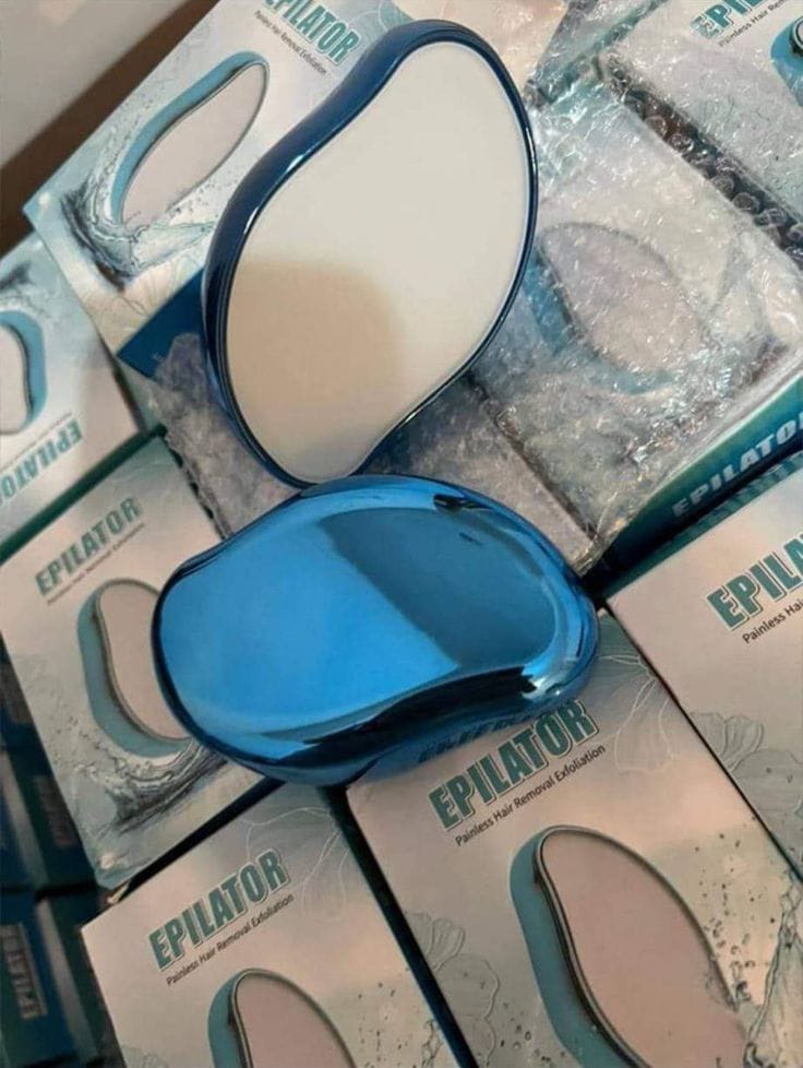 Depiladora de Cristal SILKSKIN