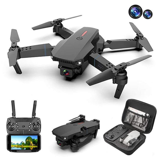 Drone HD E88 Pro™ – Captura el Mundo Desde Otra Perspectiva